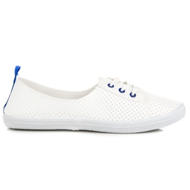 Kylie Sneakers traforate bianco