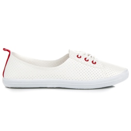 Kylie Sneakers traforate bianco
