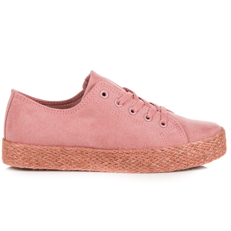 Kylie Espadrillas rosa