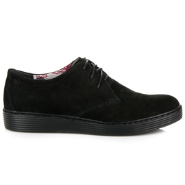 Vinceza Scarpe sportive in pelle nero