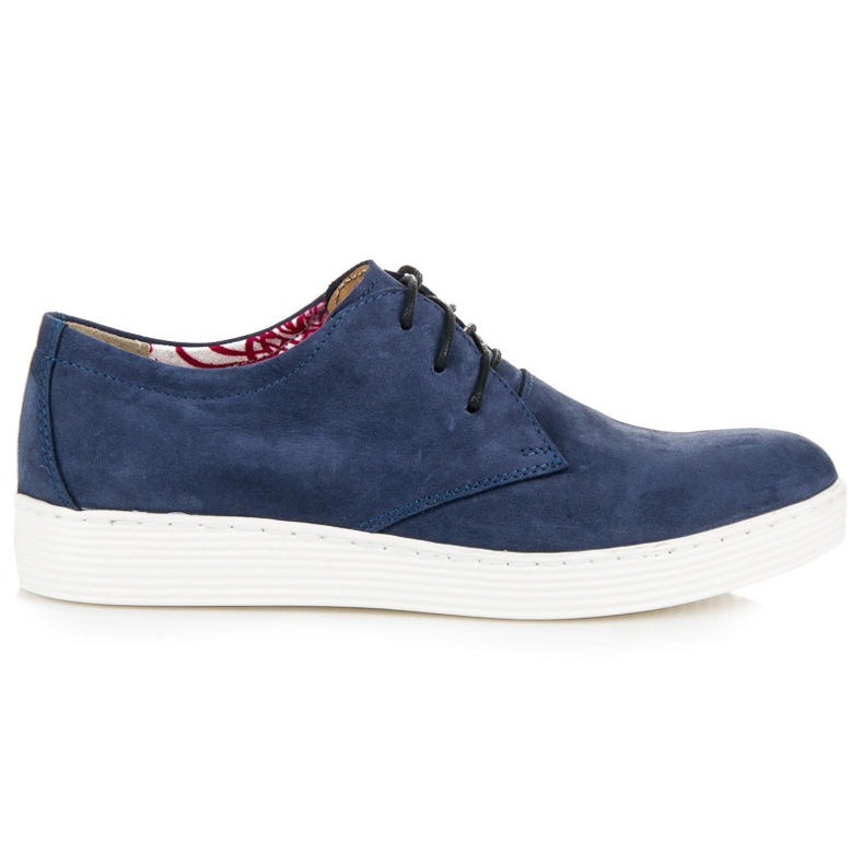 Vinceza Scarpe sportive in pelle blu