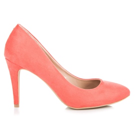 Vices Tacchi in pelle scamosciata multicolore