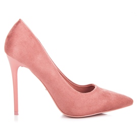 Vices Vizi dei tacchi primaverili rosa