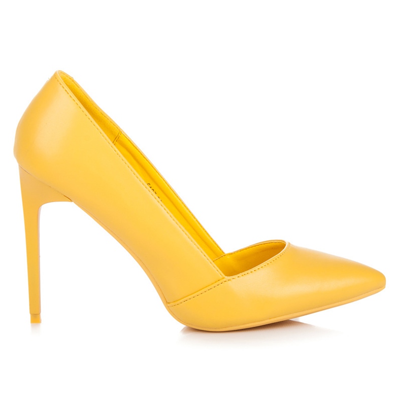 Vices Eleganti vizi con i tacchi alti giallo