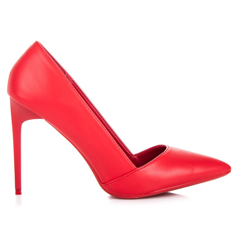 Tacchi alti eleganti VICES rosso