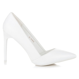 Vices Eleganti vizi con i tacchi alti bianco