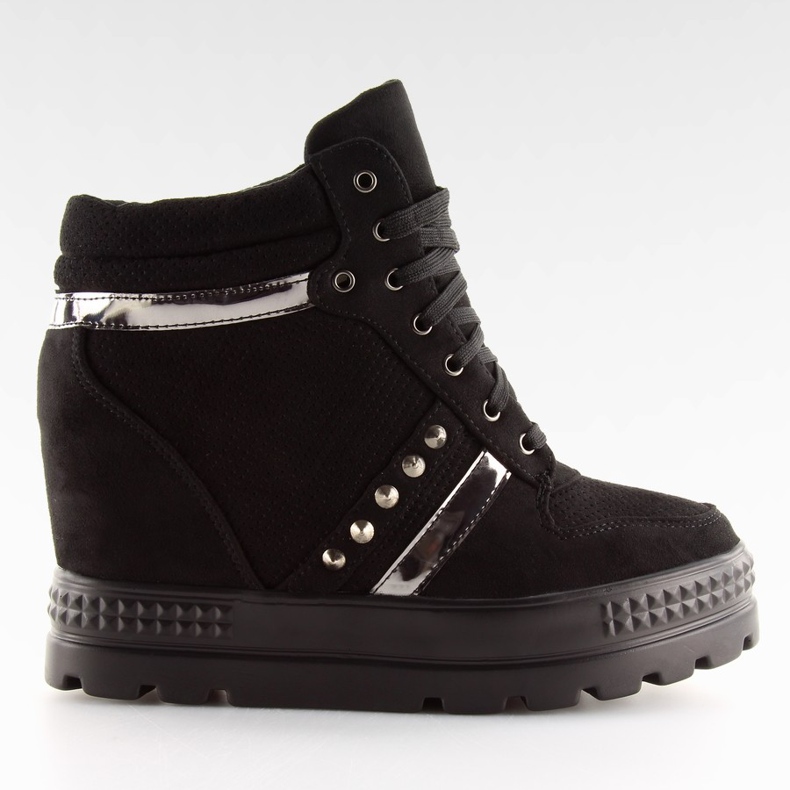 Sneakers da donna nere AT-0650-L Nere nero