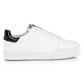 Vices Sneakers bianche a cuore dolce bianco