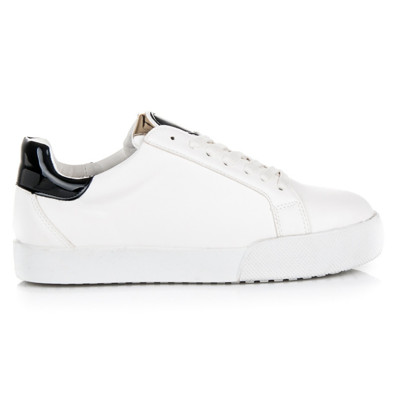 Vices Sneakers bianche a cuore dolce bianca