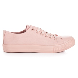 Seastar Sneakers rosa chiaro