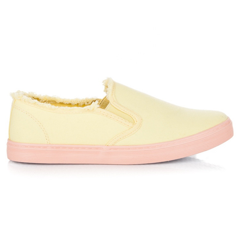 Seastar Slipon gialli giallo