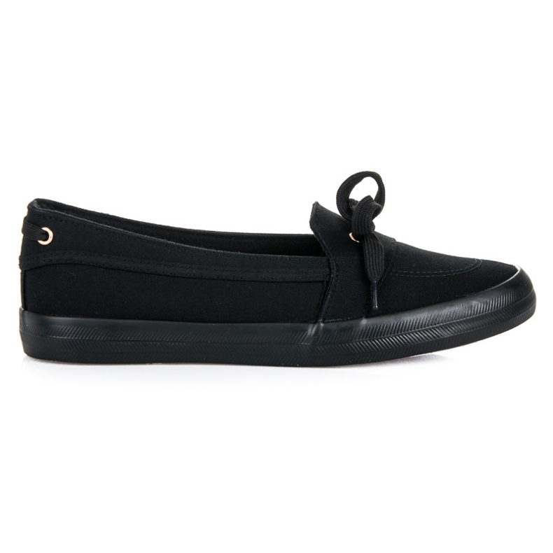 Seastar Sneakers nere senza lacci nero