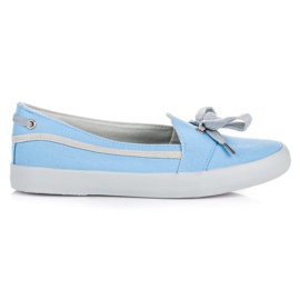 Seastar Sneakers slip-on blu grigio