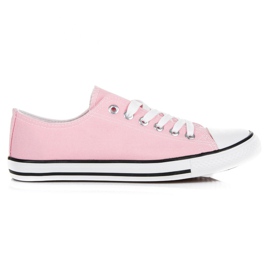 Seastar Sneakers rosa chiaro