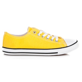 Seastar Sneakers gialle giallo