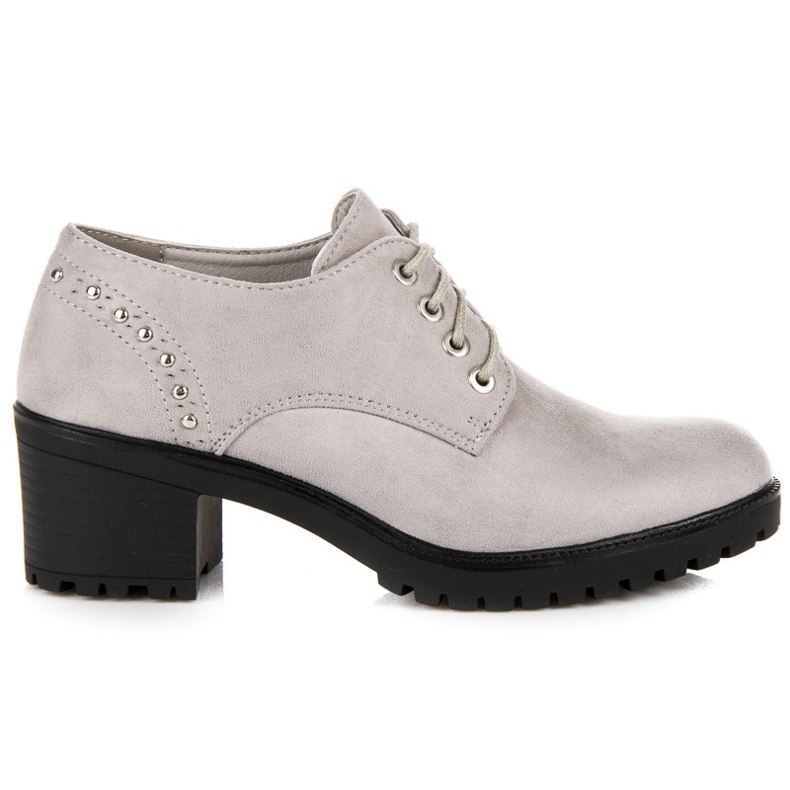 Seastar Scarpe basse grigie sul palo grigio