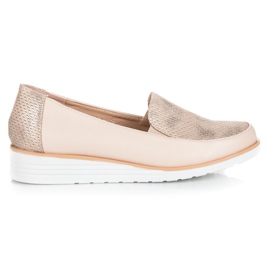 Scarpe con fantasia VICES marrone