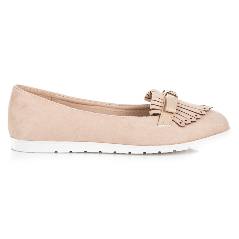 Seastar Scarpe stringate con frange marrone