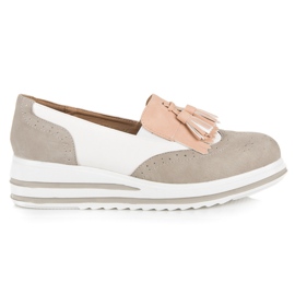 Vices Scarpe da donna boho vizi grigio