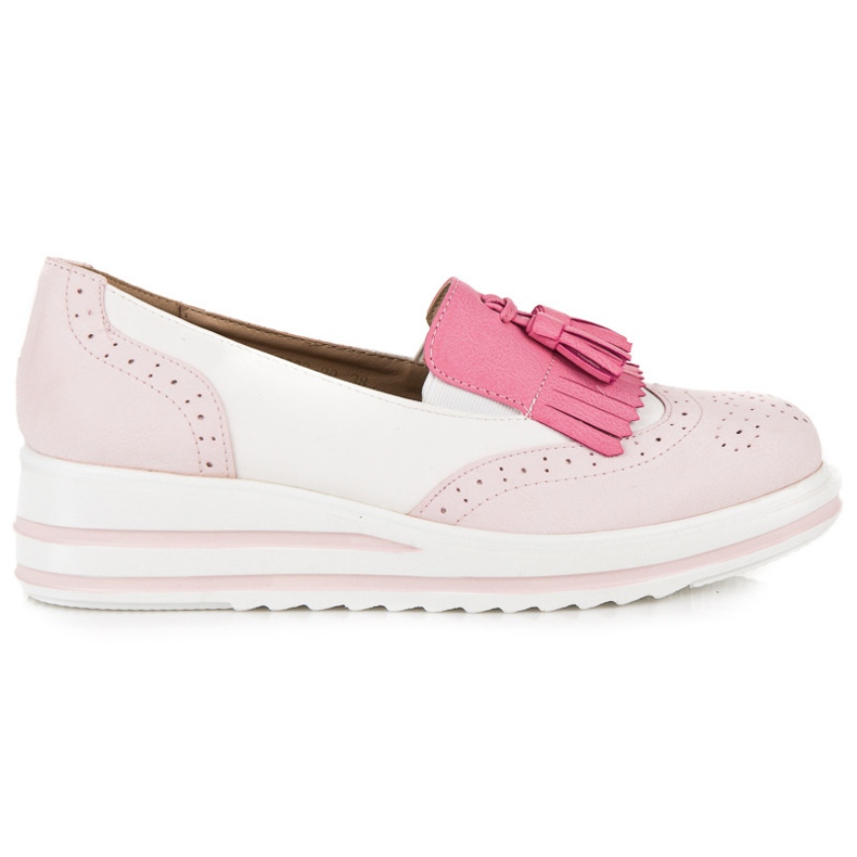 Vices Scarpe da donna boho vizi rosa