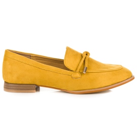 Vices Mocassini primaverili giallo