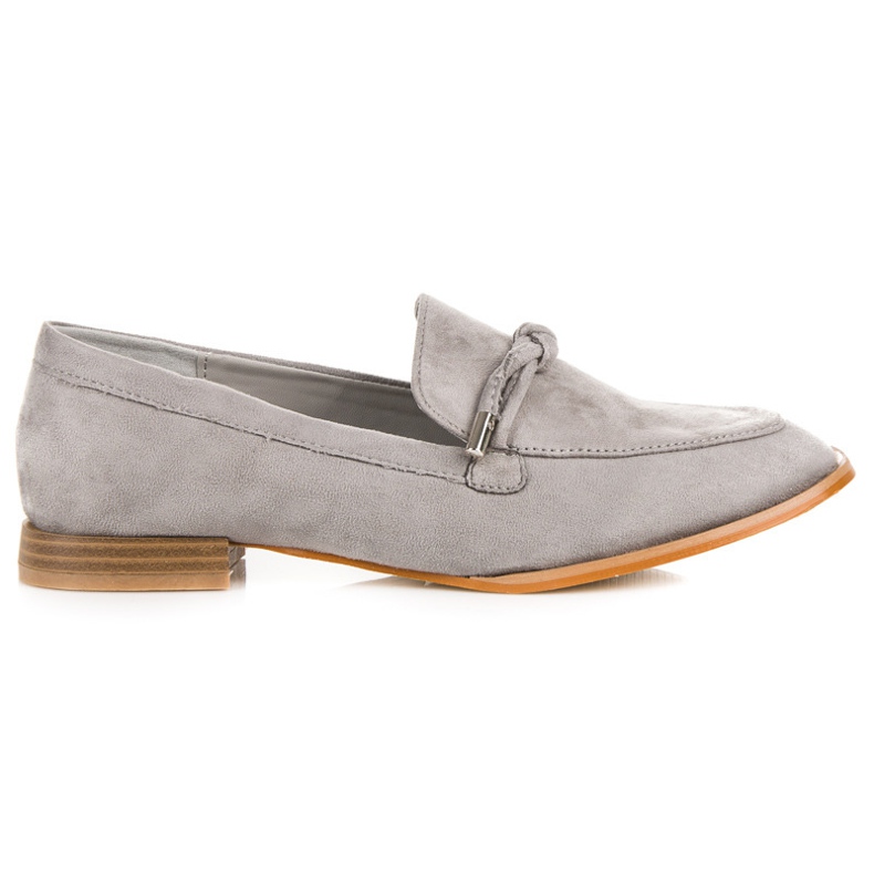 Vices Mocassini primaverili grigio