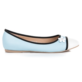 Vices Ballerina con un fiore blu