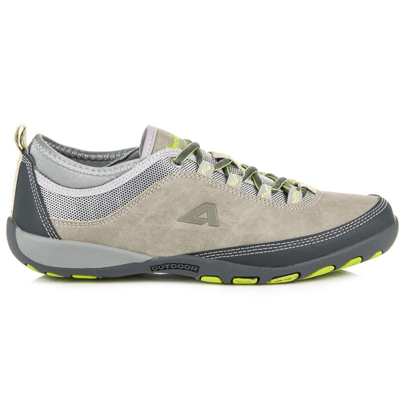 American Club Scarpe sportive da donna grigio