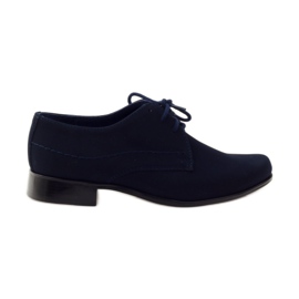 Scarpe da comunione Gregors 429 blu navy