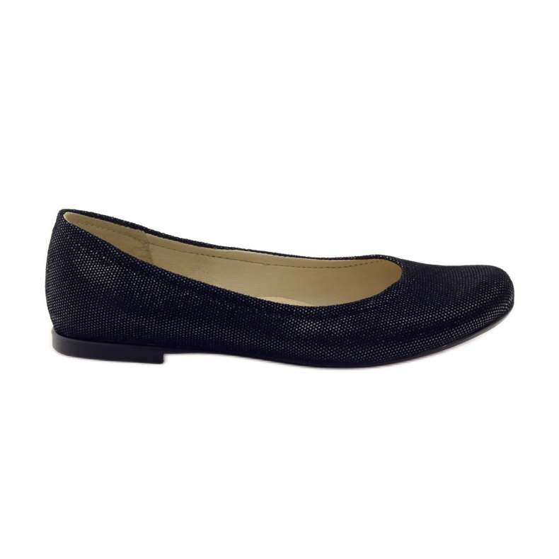 Ballerine da donna Gregors 686 nere nero grigio