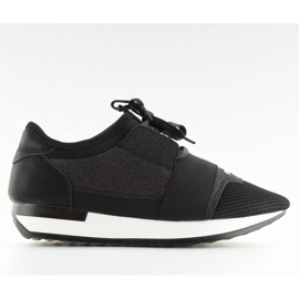 Nero K1x063 Scarpe sportive nere grigio