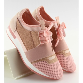 Scarpe sportive rosa K1x063 Rosa giallo