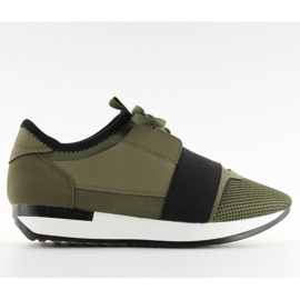 Verde K1x063 Scarpa sportiva verde oliva