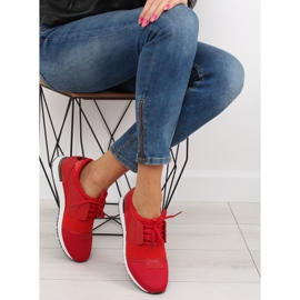 Scarpe sportive rosse 911-15 rosse rosso