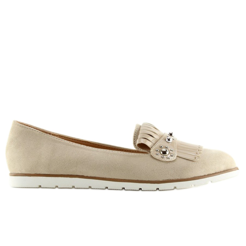Mocassini da donna beige DM30P Beige