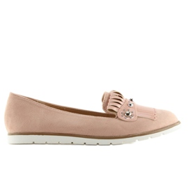 Rosa DM30P Mocassini rosa da donna