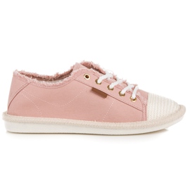 Seastar Sneakers stringate, espadrillas rosa