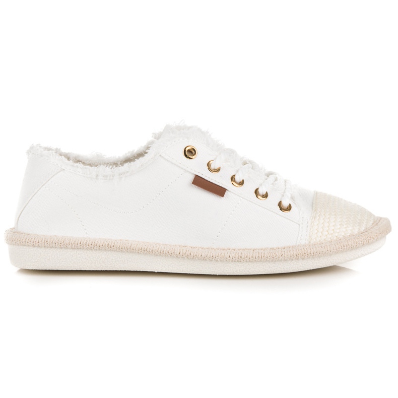 Seastar Sneakers stringate, espadrillas bianca