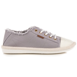 Seastar Sneakers stringate, espadrillas grigio