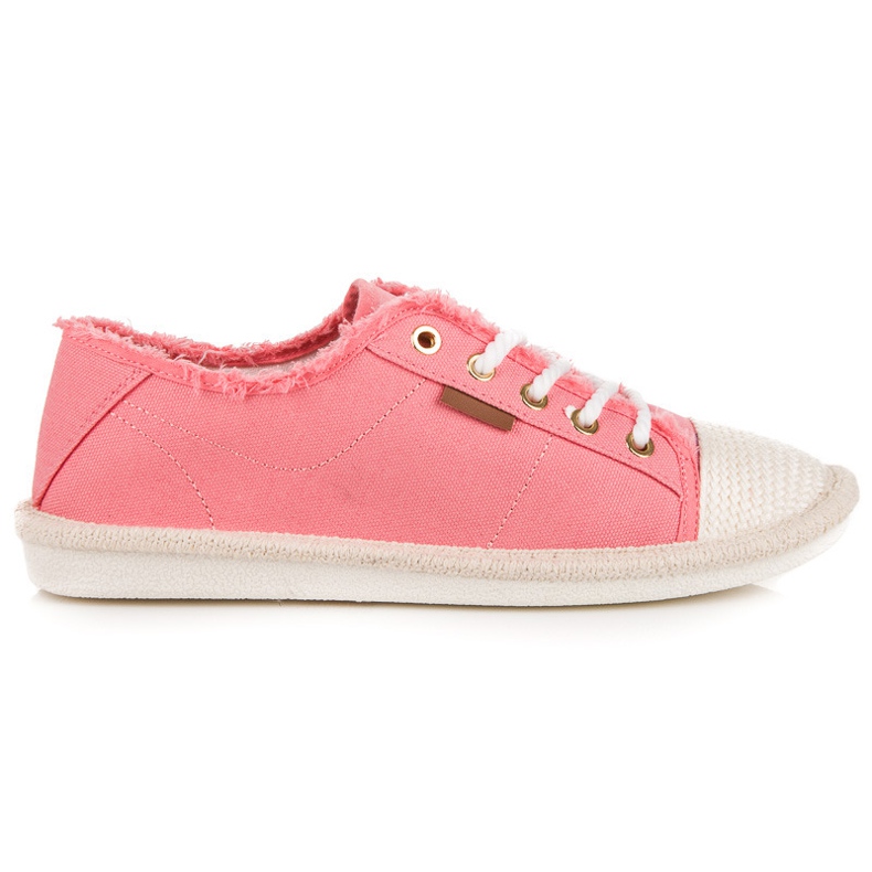 Seastar Sneakers stringate, espadrillas rosa