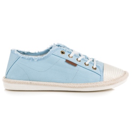 Seastar Sneakers stringate, espadrillas blu