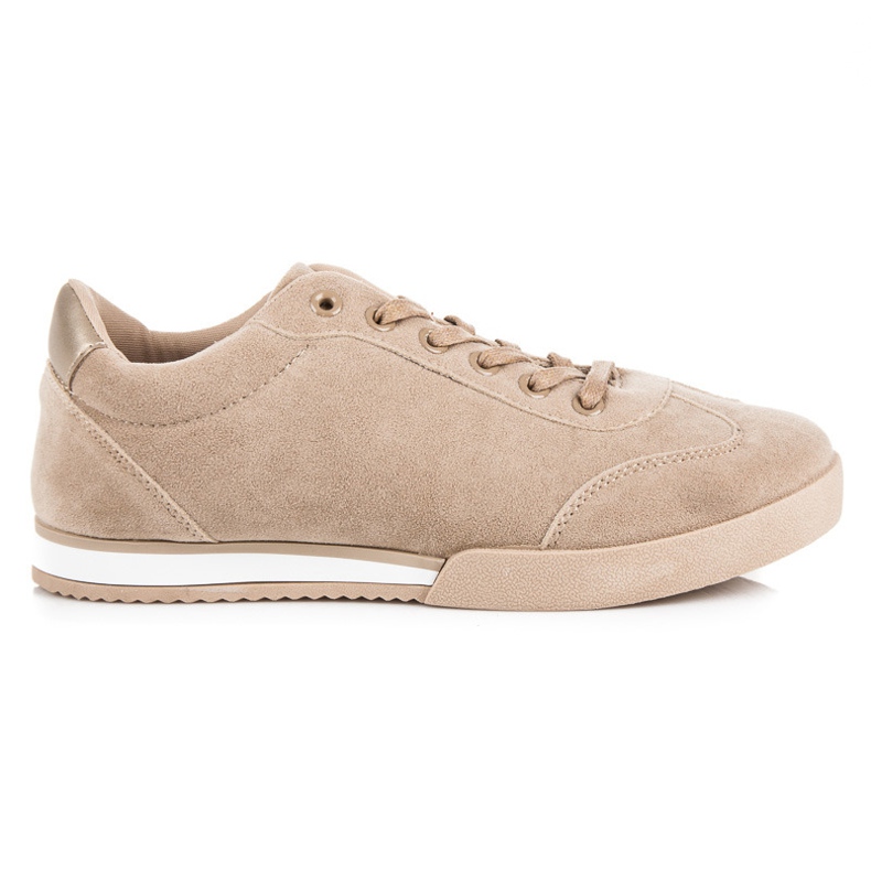Vices Vizi per scarpe sportive in camoscio marrone