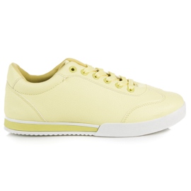 Vices Scarpe sportive gialle giallo