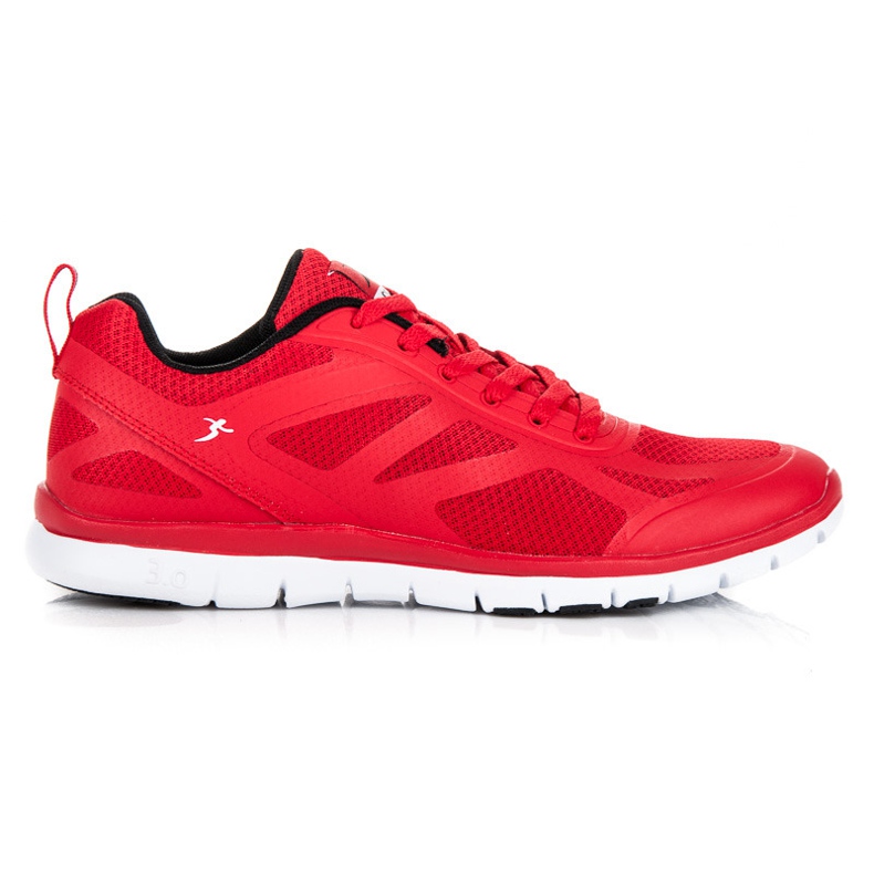 Scarpe da corsa comode rosso