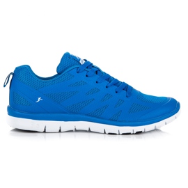 Calzature sportive blu