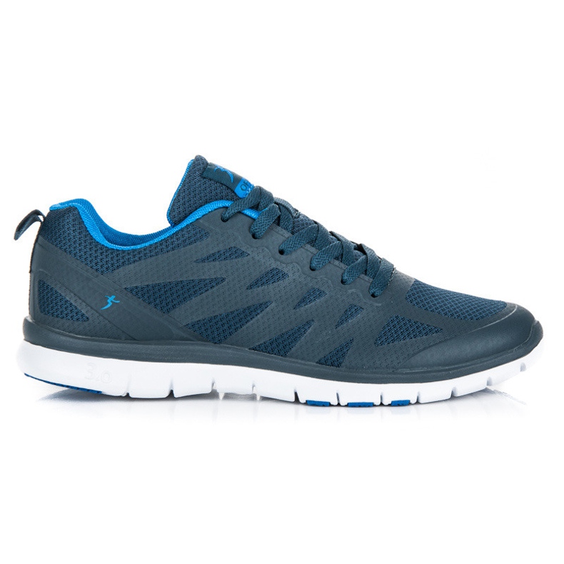 Calzature sportive blu
