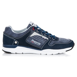 American Club Scarpe sportive casual blu blu navy