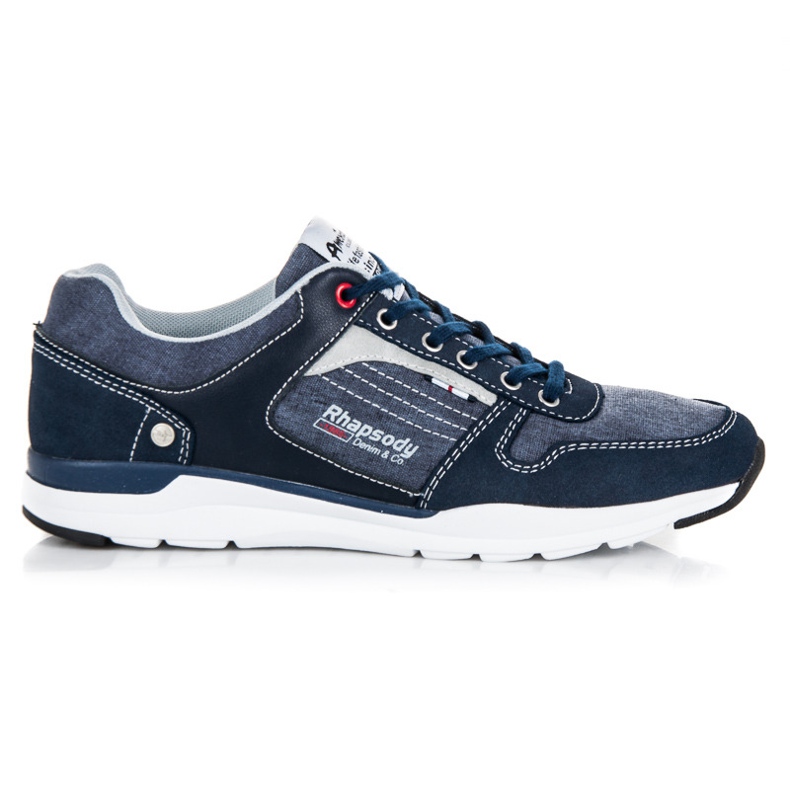 American Club Scarpe sportive casual blu blu navy