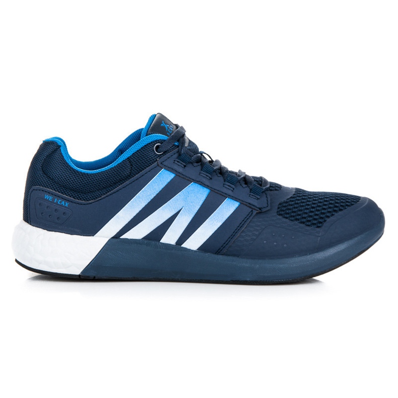Scarpe sportive allacciate blu navy blu