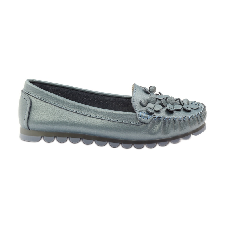 Filippo Scarpe mocassino blu F 138
